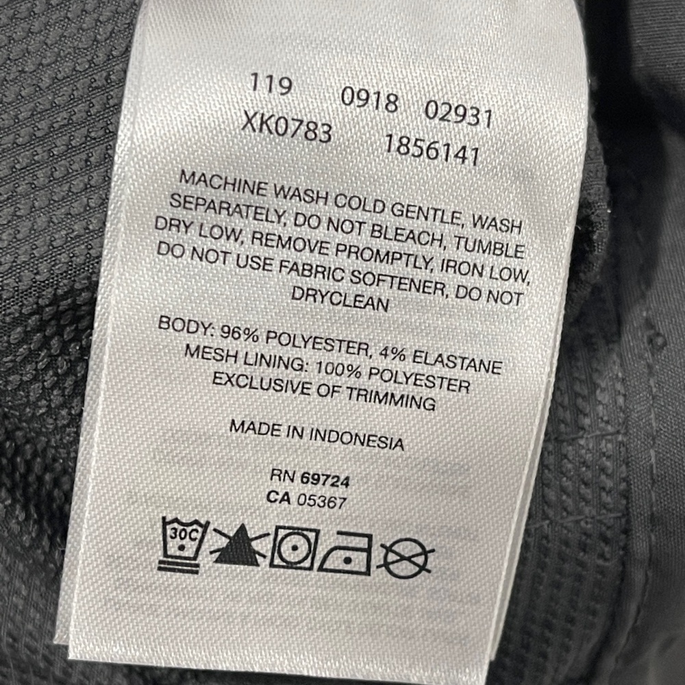 Columbia Omni-Shield Kestrel Trail Stretch Convertible Pants Grey Size 6 Shorts - Picture 5 of 5